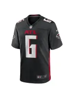 Men's Atlanta Falcons Younghoe Koo Nike Black Team Game Jersey