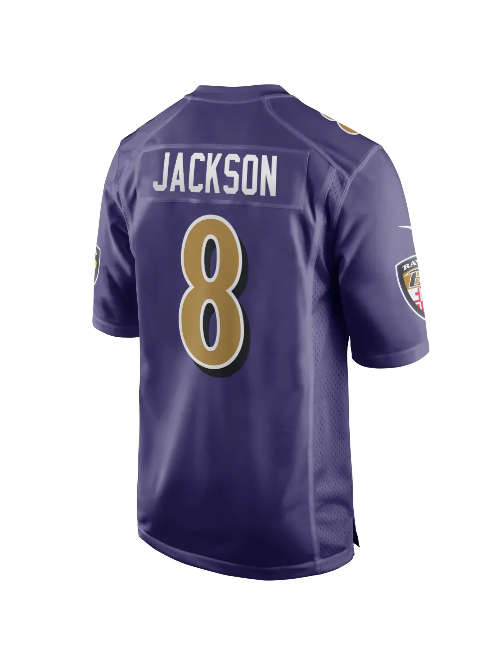 Men's Baltimore Ravens Lamar Jackson Nike Purple Vapor F.U.S.E. Limited Jersey