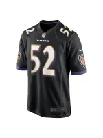 Men's Baltimore Ravens Ray Lewis Nike Black Retired Player Jersey