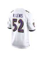 Men's Baltimore Ravens Ray Lewis Nike White Retired Player Game Jerseyy