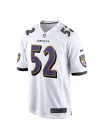 Men's Baltimore Ravens Ray Lewis Nike White Retired Player Game Jerseyy