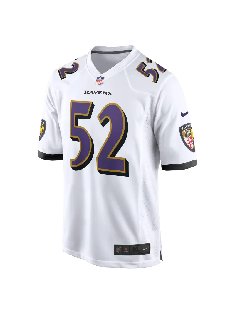 Men's Baltimore Ravens Ray Lewis Nike White Retired Player Game Jerseyy
