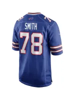 Men's Buffalo Bills Bruce Smith Nike Royal Game Retired Player Jersey