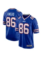 Men's Buffalo Bills Dalton Kincaid Nike Royal 2023 NFL Draft First Round Pick Game Jersey