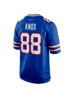 Men's Buffalo Bills Dawson Knox Nike Royal Game Jersey