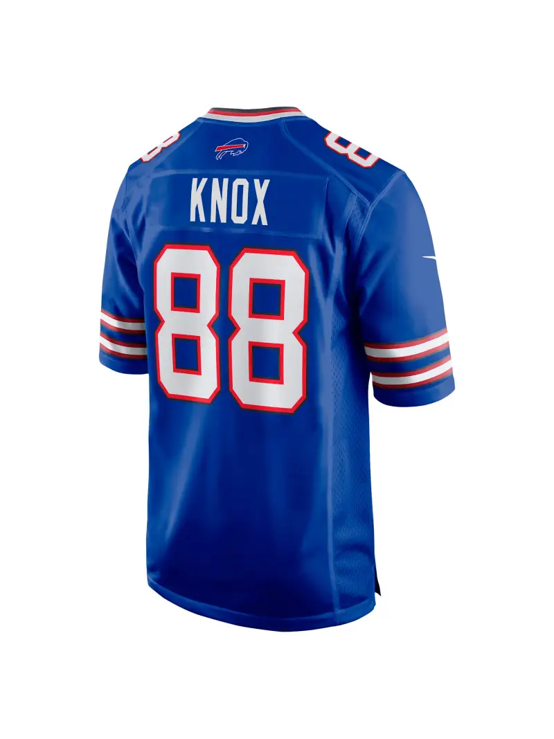 Men's Buffalo Bills Dawson Knox Nike Royal Game Jersey