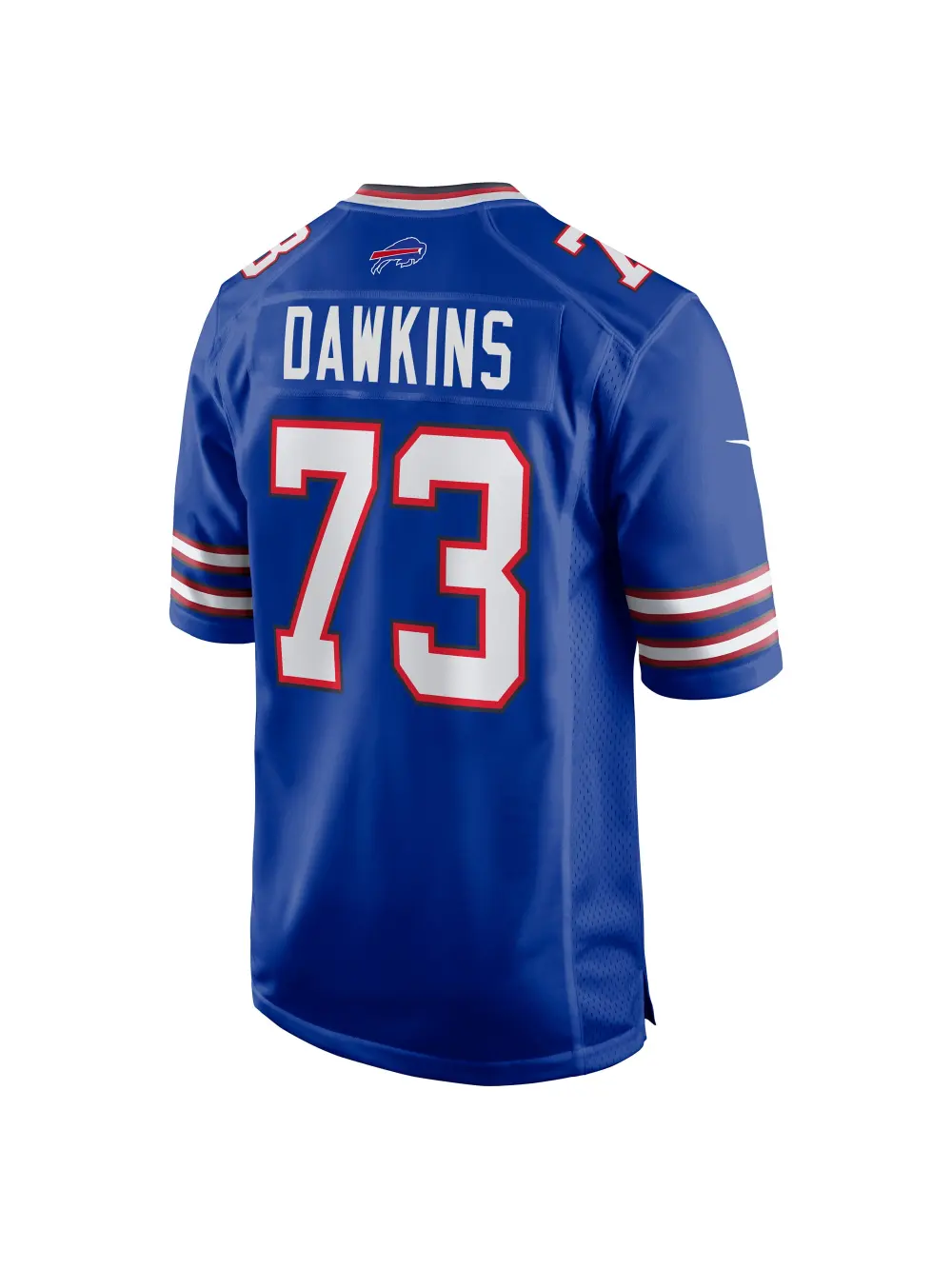 Men's Buffalo Bills Dion Dawkins Nike Royal Game Player Jersey