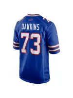 Men's Buffalo Bills Dion Dawkins Nike Royal Game Player Jersey