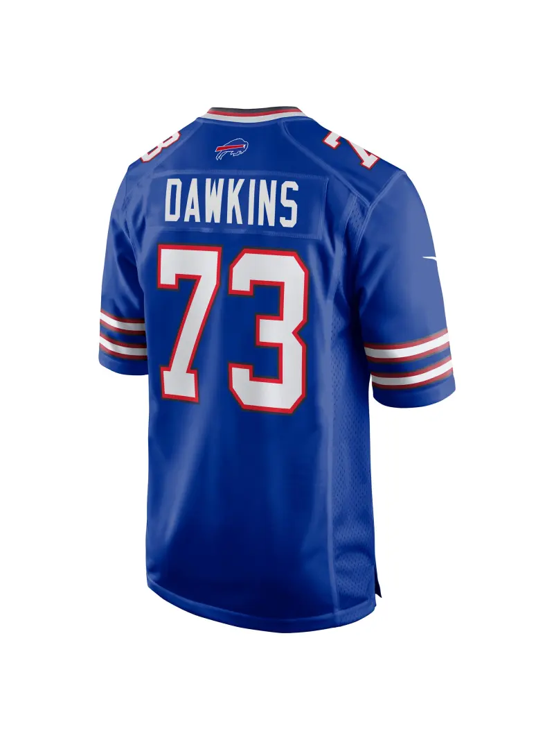 Men's Buffalo Bills Dion Dawkins Nike Royal Game Player Jersey