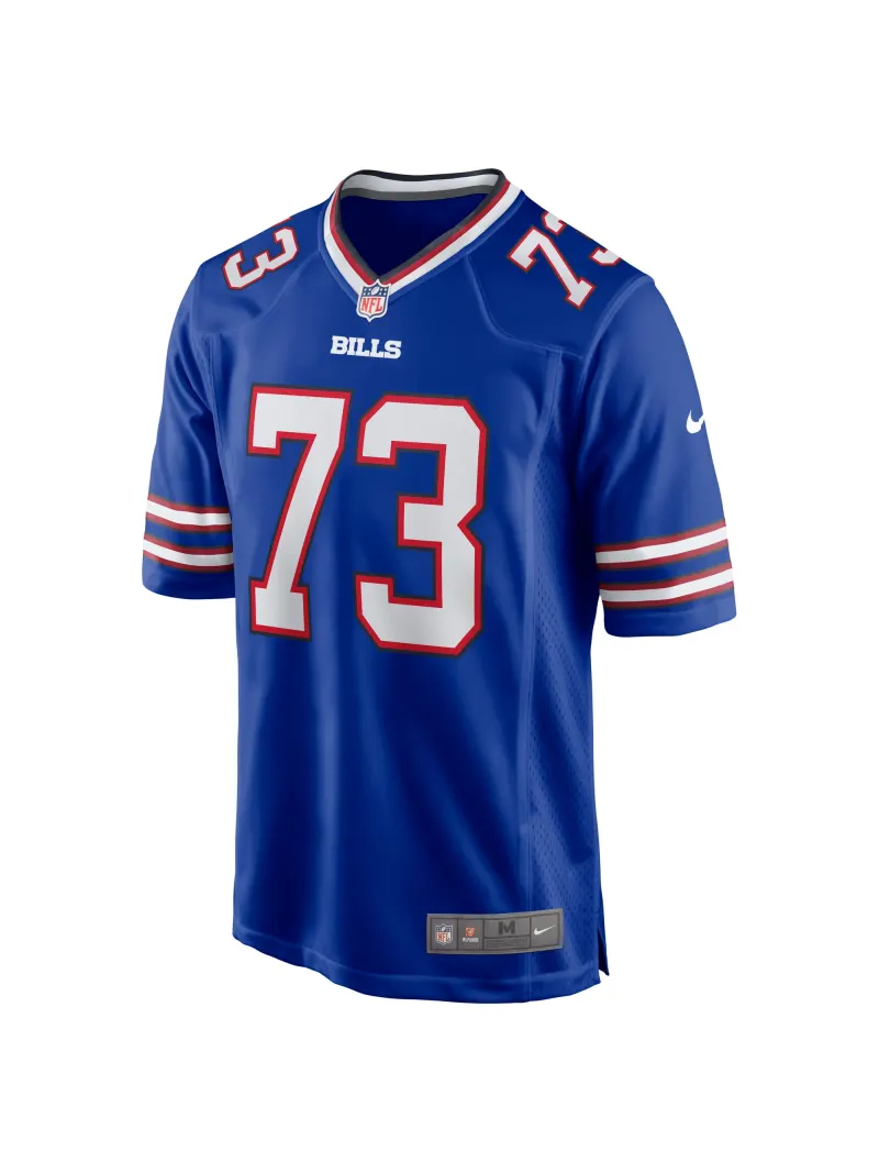 Men's Buffalo Bills Dion Dawkins Nike Royal Game Player Jersey