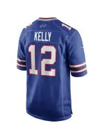 Men's Buffalo Bills Jim Kelly Nike Royal Game Retired Player Jersey