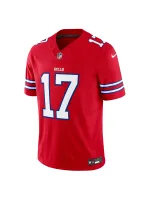 Men's Buffalo Bills Josh Allen Nike Red Vapor F.U.S.E. Limited Jersey