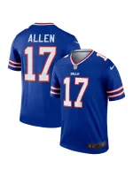 Men's Buffalo Bills Josh Allen Nike Royal Legend Jersey