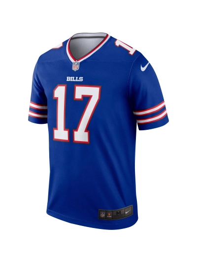 Men's Buffalo Bills Josh Allen Nike Royal Legend Jersey 02