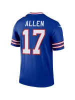 Men's Buffalo Bills Josh Allen Nike Royal Legend Jersey