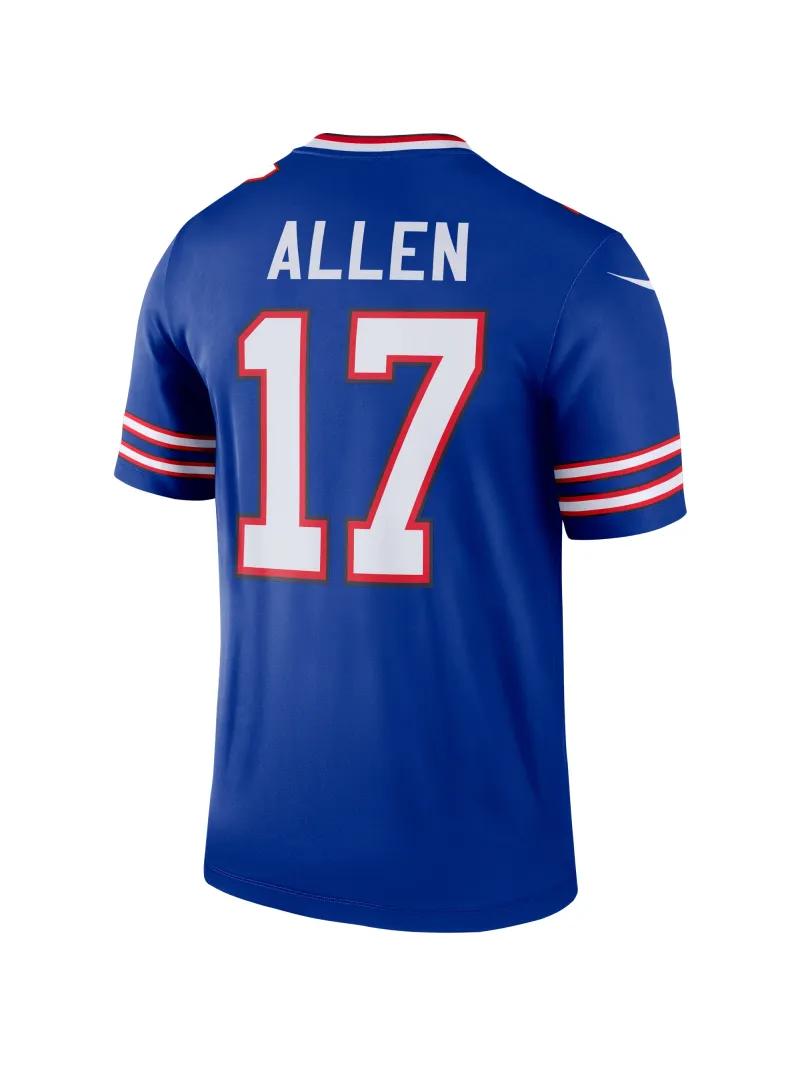 Men's Buffalo Bills Josh Allen Nike Royal Legend Jersey
