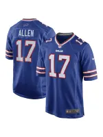 Men's Buffalo Bills Josh Allen Nike Royal Team Game Player Jersey