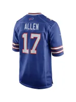 Men's Buffalo Bills Josh Allen Nike Royal Team Game Player Jersey