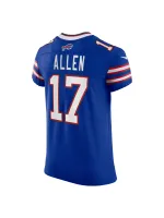 Men's Buffalo Bills Josh Allen Nike Royal Vapor Elite Player Jersey