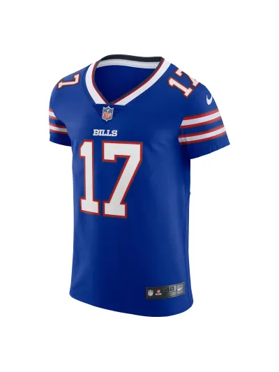 Men's Buffalo Bills Josh Allen Nike Royal Vapor Elite Player Jersey 02