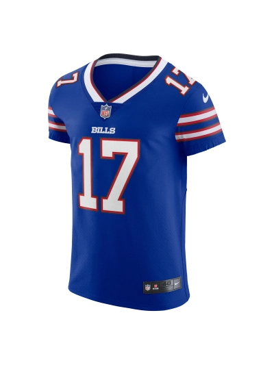 Men's Buffalo Bills Josh Allen Nike Royal Vapor Elite Player Jersey 02