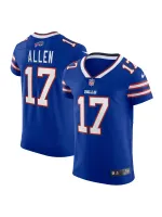 Men's Buffalo Bills Josh Allen Nike Royal Vapor Elite Player Jersey