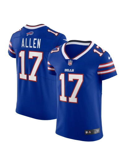 Men's Buffalo Bills Josh Allen Nike Royal Vapor Elite Player Jersey 01