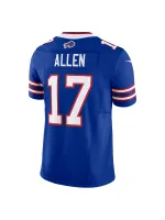 Men's Buffalo Bills Josh Allen Nike Royal Vapor F.U.S.E. Limited Jersey