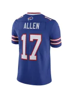 Men's Buffalo Bills Josh Allen Nike Royal Vapor Untouchable Limited Jersey
