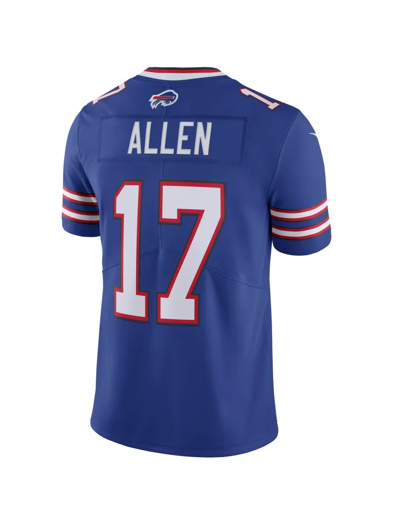 Men's Buffalo Bills Josh Allen Nike Royal Vapor Untouchable Limited Jersey