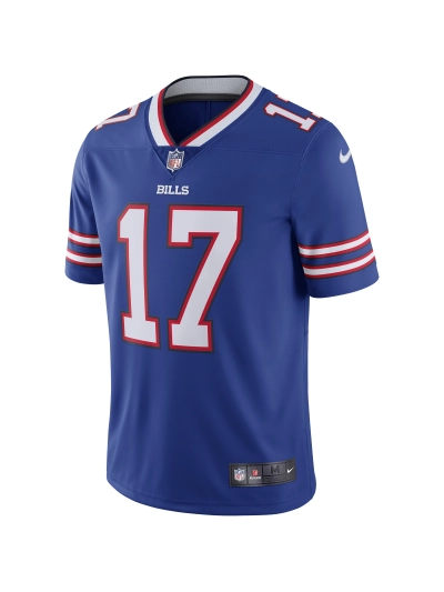 Men's Buffalo Bills Josh Allen Nike Royal Vapor Untouchable Limited Jersey 02