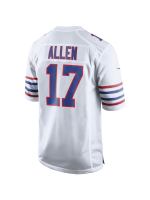 Men's Buffalo Bills Josh Allen Nike White Alternate Game Player Jersey