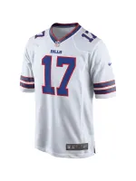 Men's Buffalo Bills Josh Allen Nike White Game Player Jersey