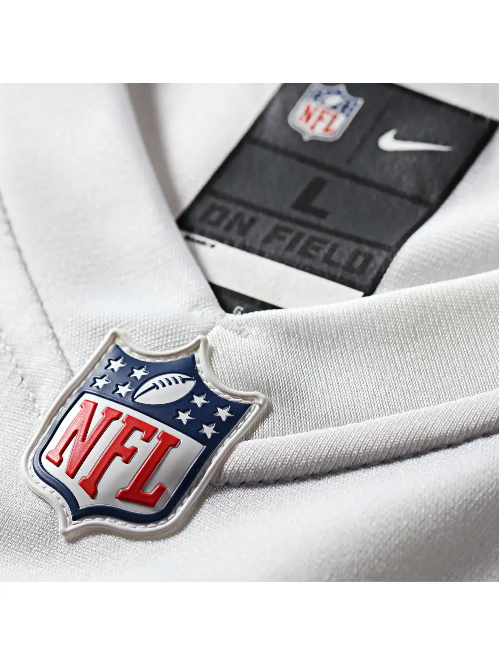 Men's Buffalo Bills Josh Allen Nike White Game Player Jersey