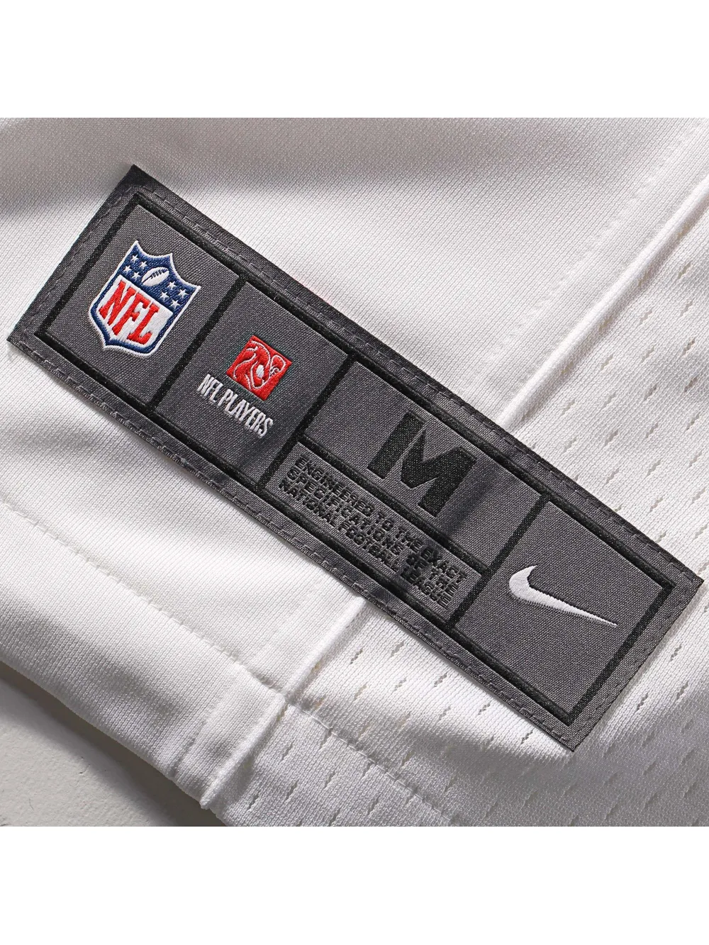 Men's Buffalo Bills Josh Allen Nike White Game Player Jersey