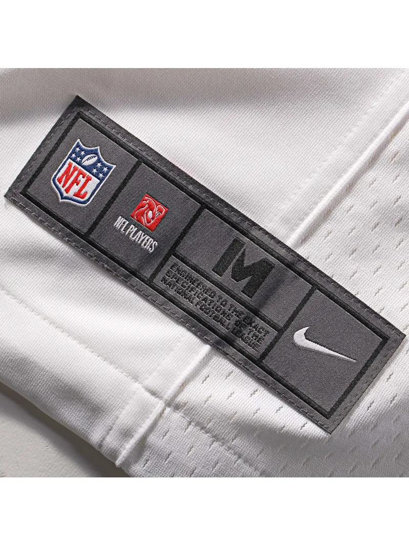 Men's Buffalo Bills Josh Allen Nike White Game Player Jersey