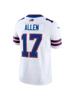 Men's Buffalo Bills Josh Allen Nike White Vapor F.U.S.E. Limited Jersey