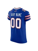Men's Buffalo Bills Nike Royal Vapor Elite Custom Jersey