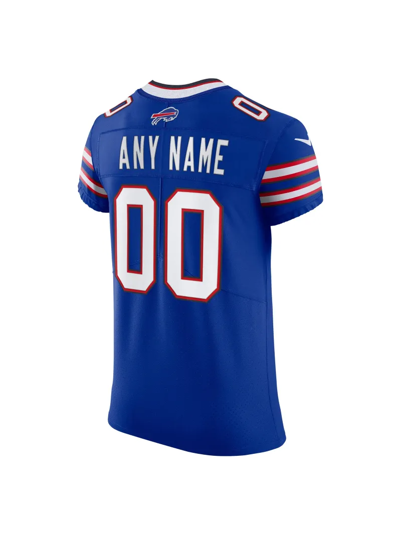 Men's Buffalo Bills Nike Royal Vapor Elite Custom Jersey