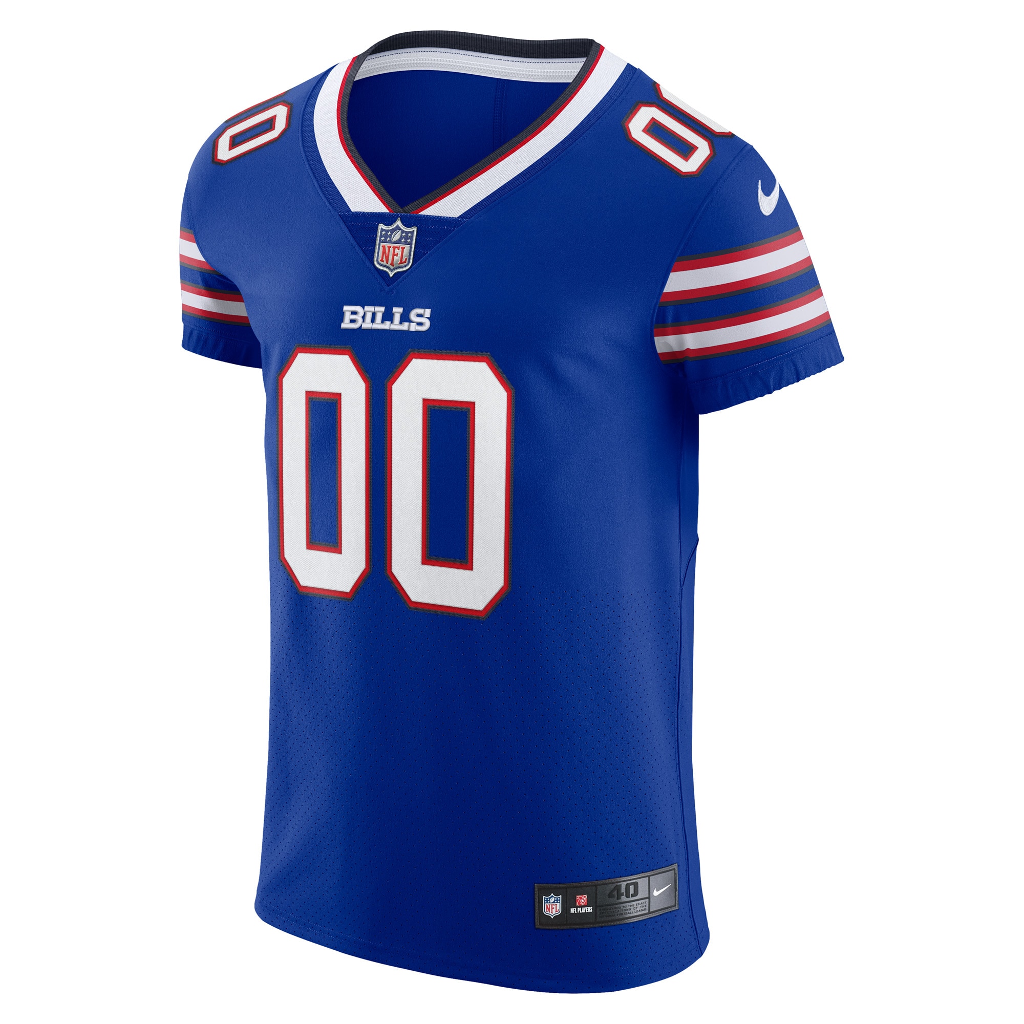 Men's Buffalo Bills Nike Royal Vapor Elite Custom Jersey