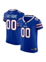 Men's Buffalo Bills Nike Royal Vapor Elite Custom Jersey