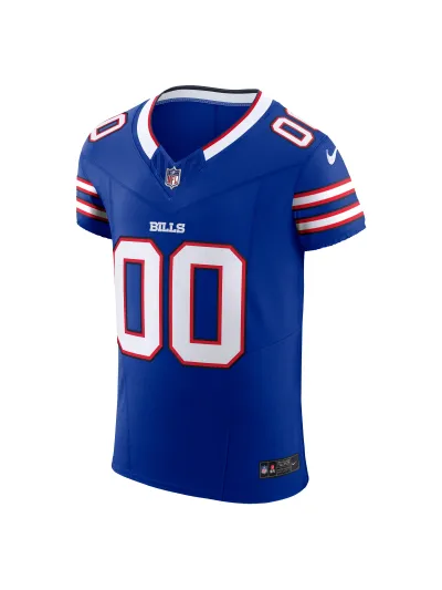 Men's Buffalo Bills Nike Royal Vapor F.U.S.E. Elite Custom Jersey 02