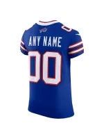 Men's Buffalo Bills Nike Royal Vapor F.U.S.E. Elite Custom Jersey