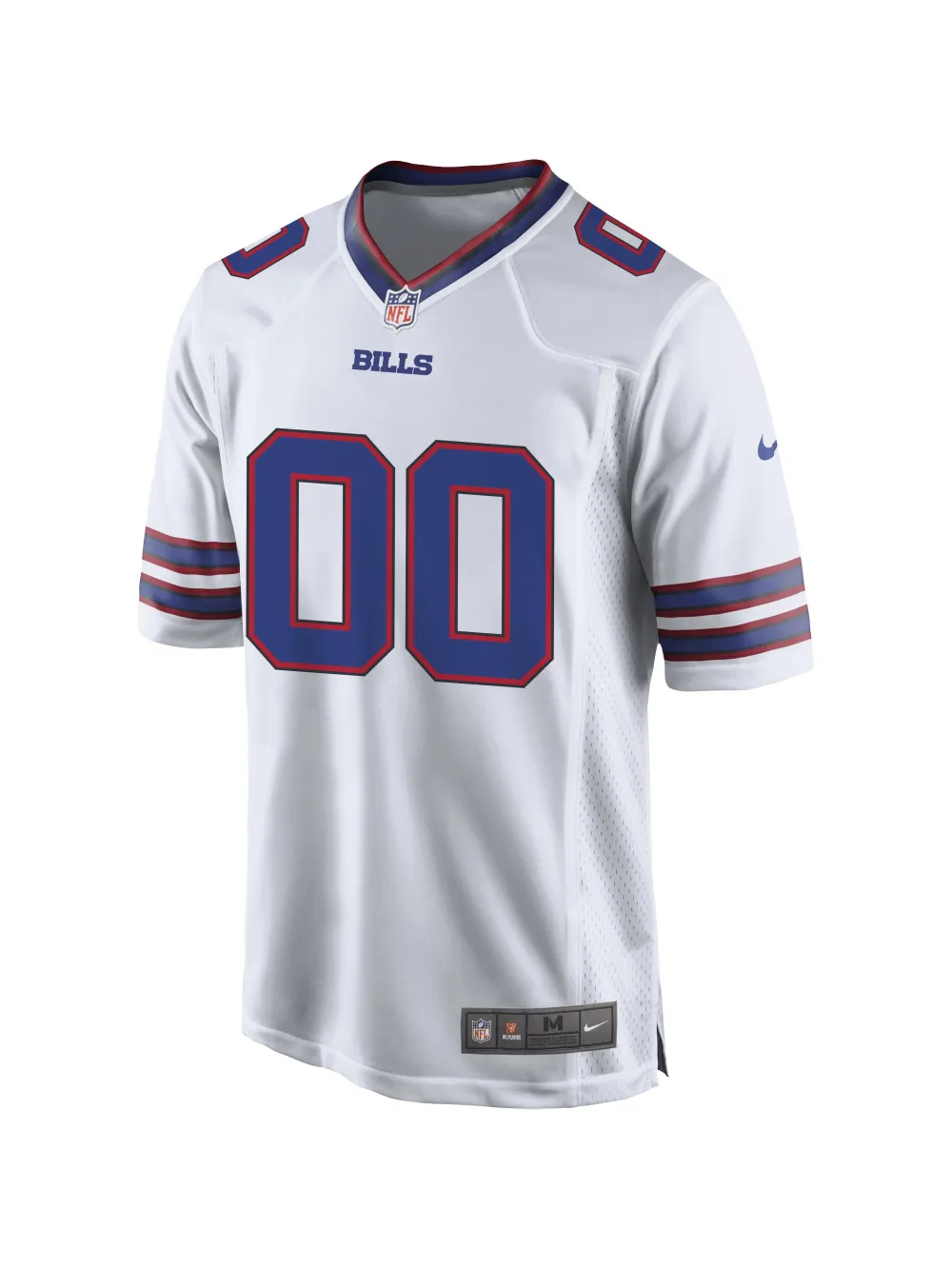 Men's Buffalo Bills Nike White Custom Game Jersey