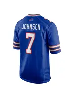 Men's Buffalo Bills Taron Johnson Nike Royal Game Jersey