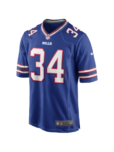 Men's Buffalo Bills Thurman Thomas Nike Royal Game Retired Player Jersey 02