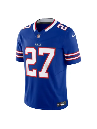 Men's Buffalo Bills Tre'Davious White Nike Royal Vapor F.U.S.E. Limited Jersey 02