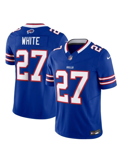 Men's Buffalo Bills Tre'Davious White Nike Royal Vapor F.U.S.E. Limited Jersey 01