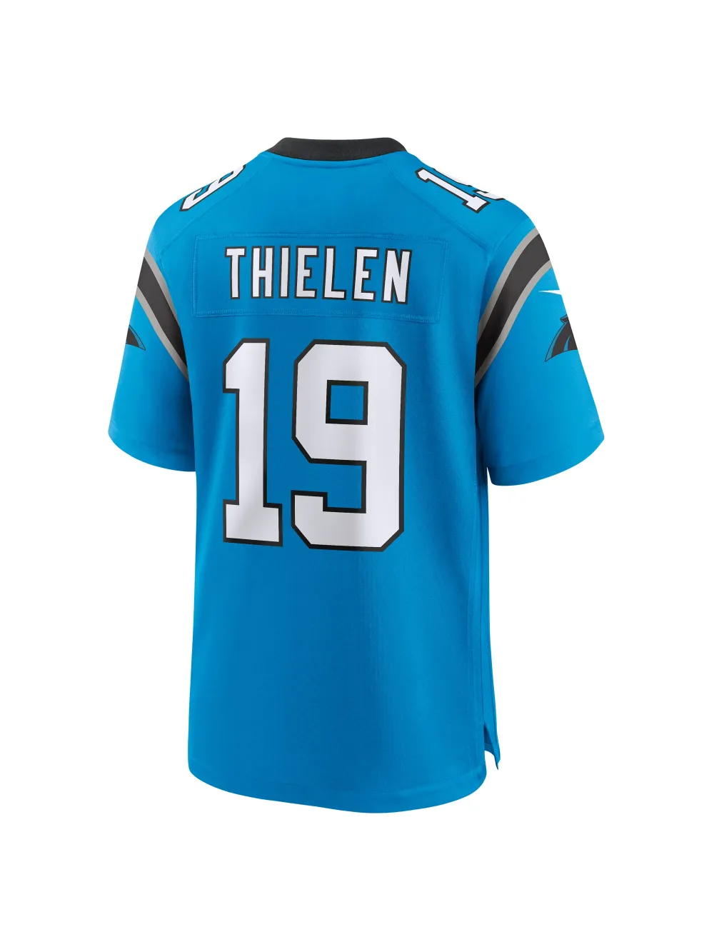 Men's Carolina Panthers Adam Thielen Nike Blue Alternate Game Jersey