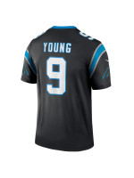 Men's Carolina Panthers Bryce Young Nike Black Legend Jersey